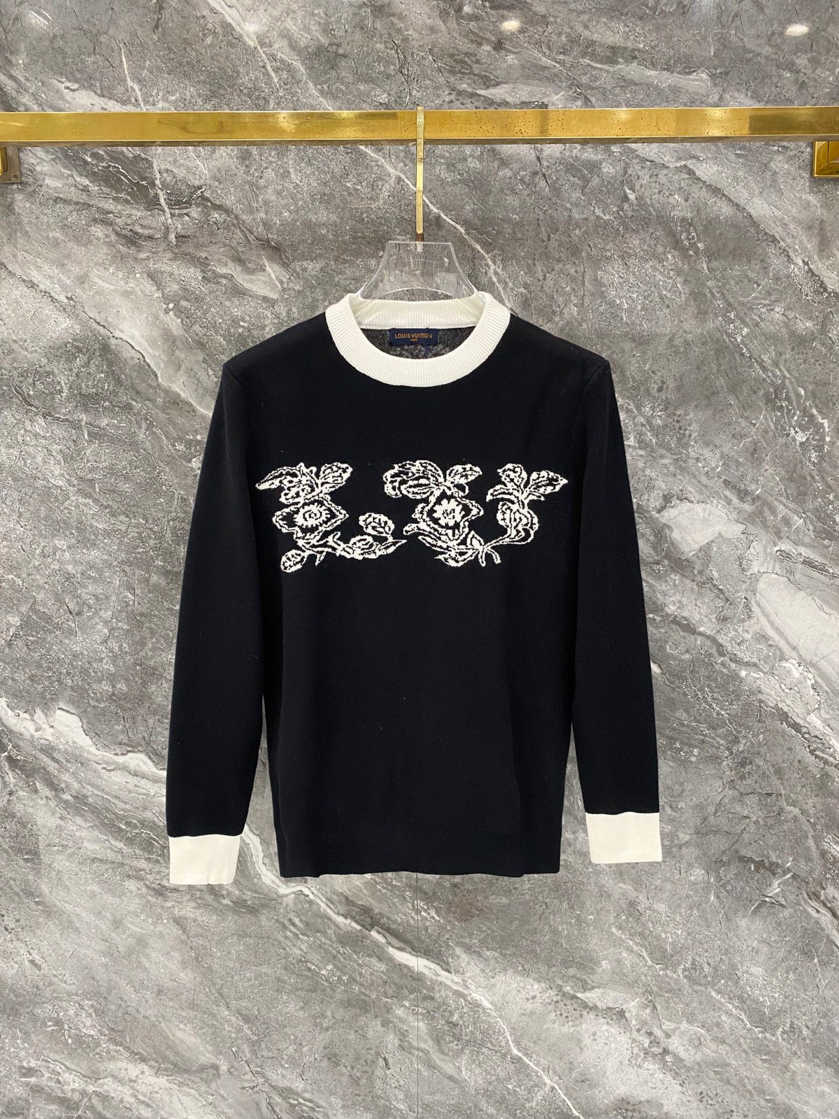 26 Autumn/Winter New High Density Knitted Woolen Sweater
