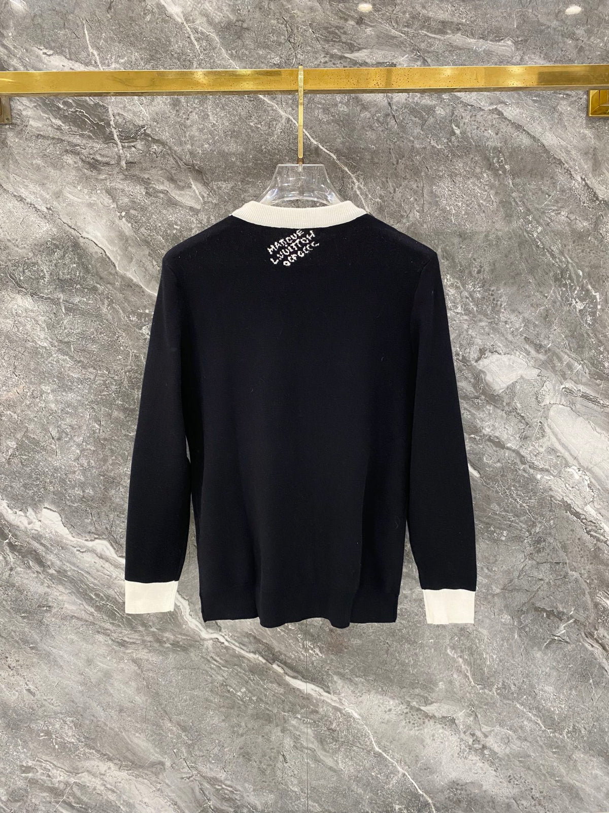 26 Autumn/Winter New High Density Knitted Woolen Sweater