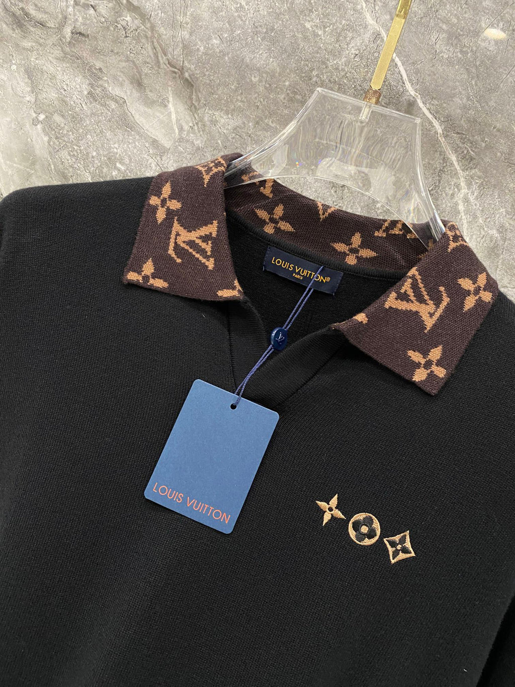 26 Autumn/Winter New Collar Woolen Sweater