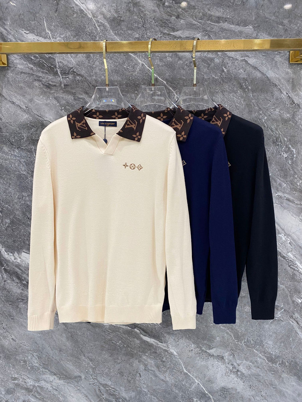 26 Autumn/Winter New Collar Woolen Sweater