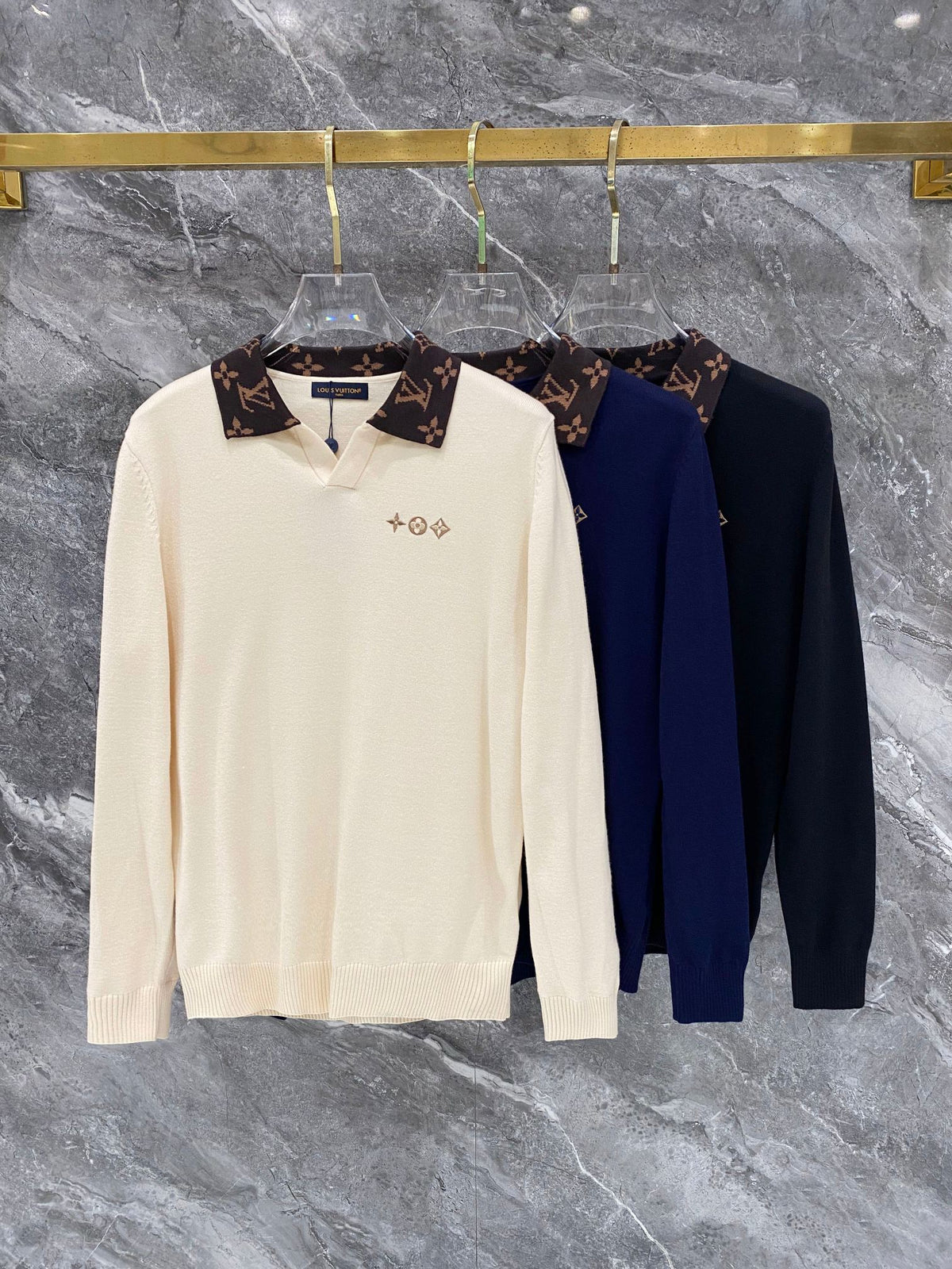 26 Autumn/Winter New Collar Woolen Sweater