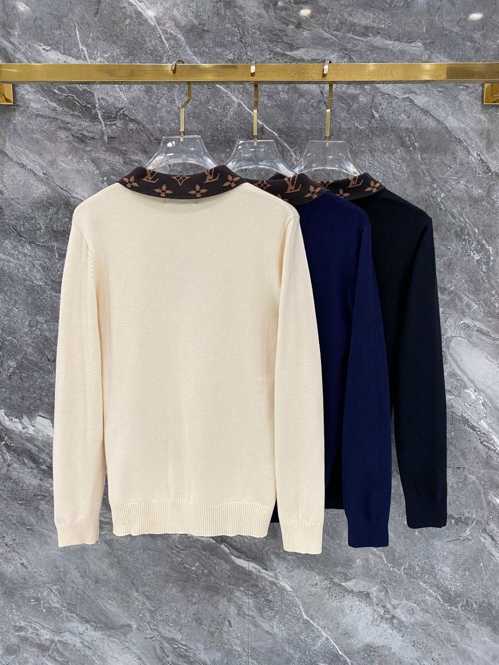 26 Autumn/Winter New Collar Woolen Sweater