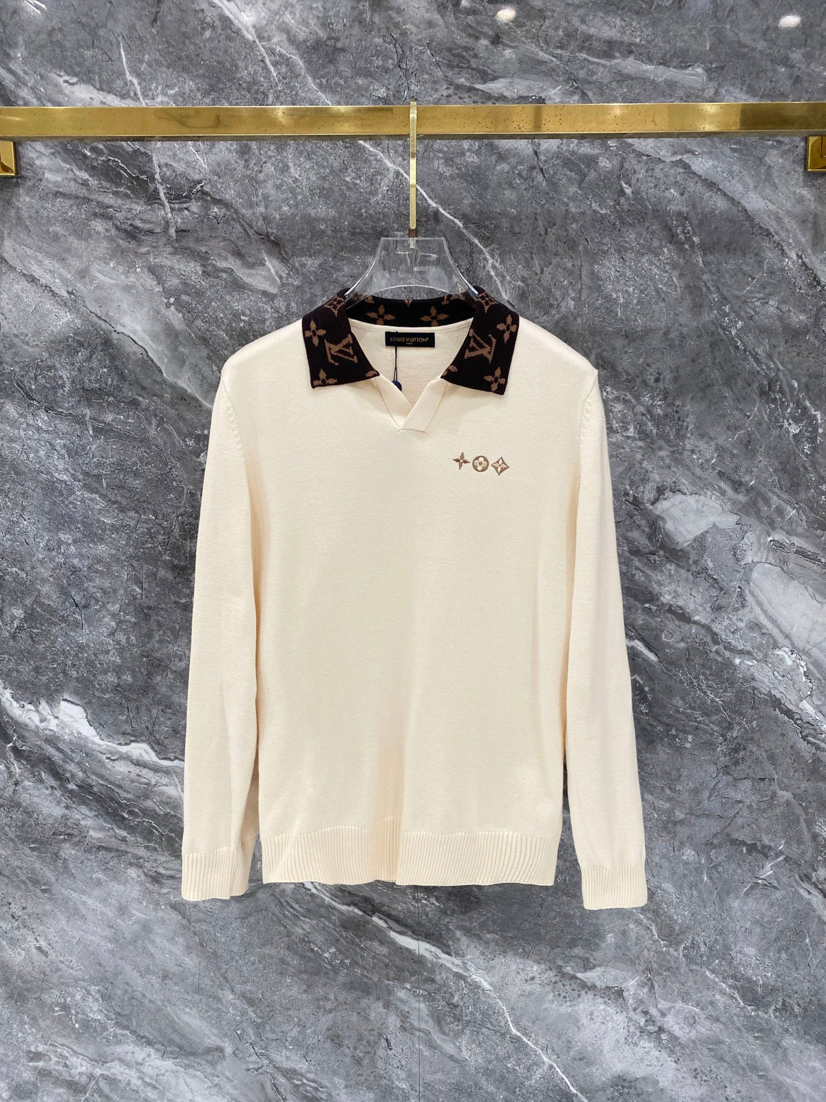 26 Autumn/Winter New Collar Woolen Sweater