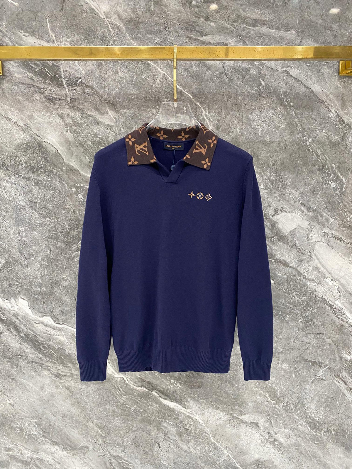 26 Autumn/Winter New Collar Woolen Sweater