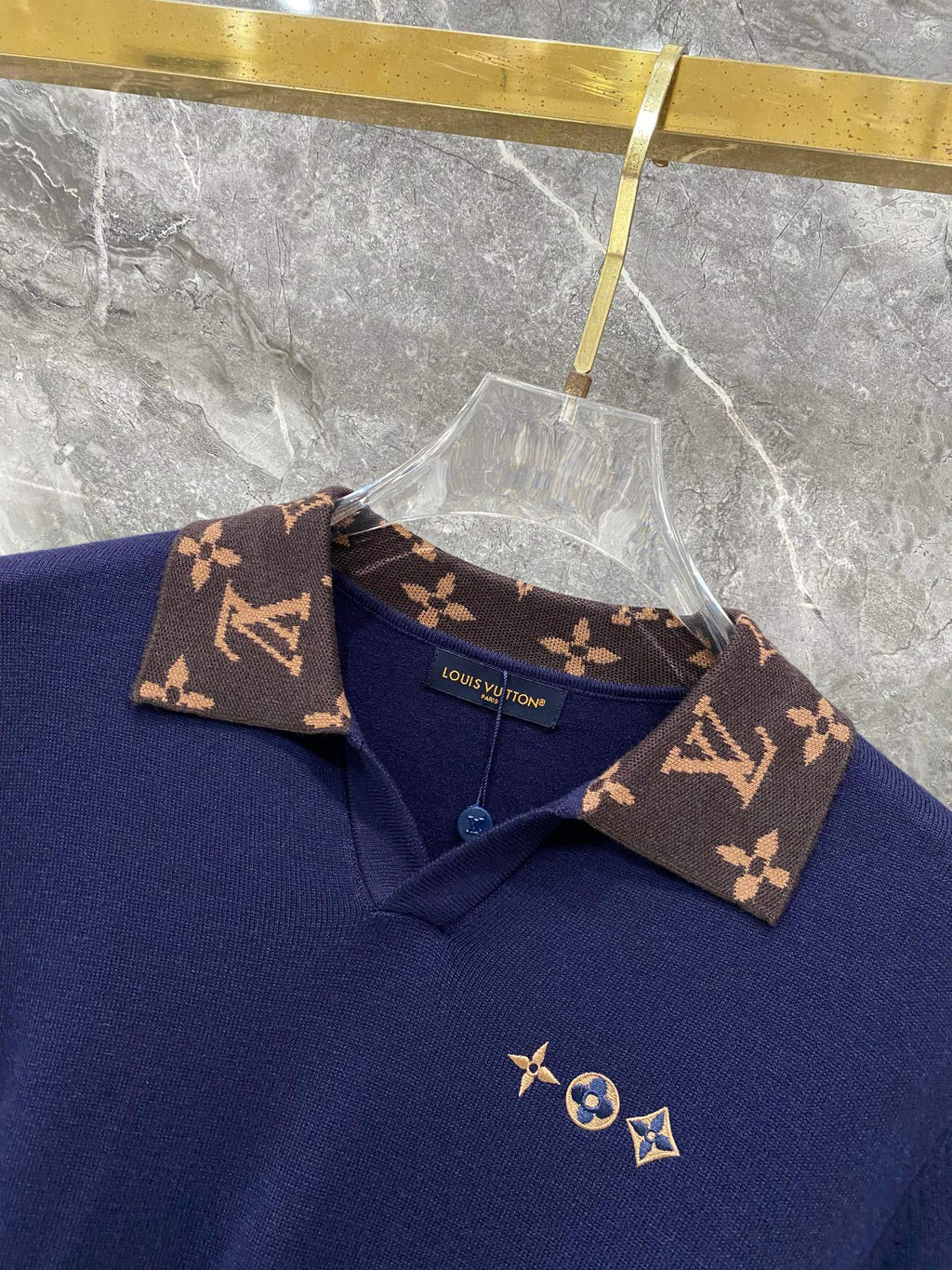26 Autumn/Winter New Collar Woolen Sweater