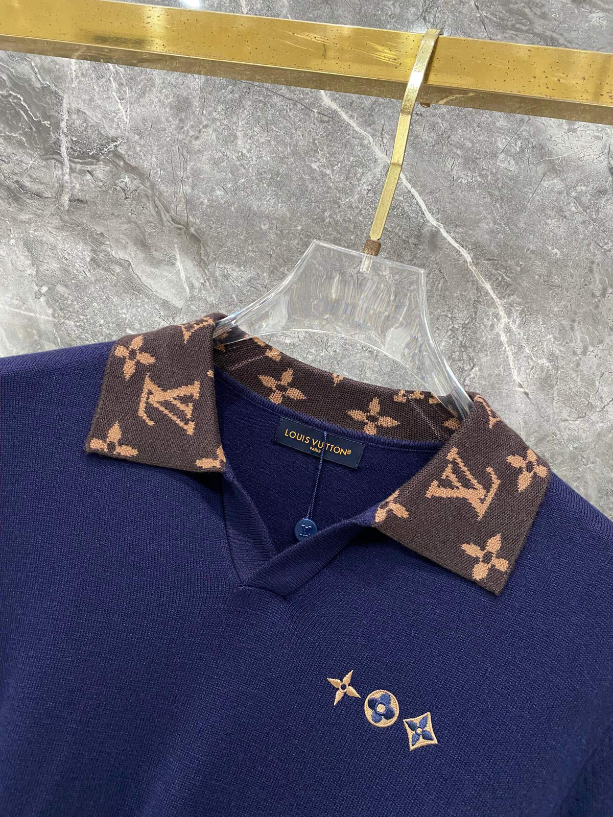 26 Autumn/Winter New Collar Woolen Sweater