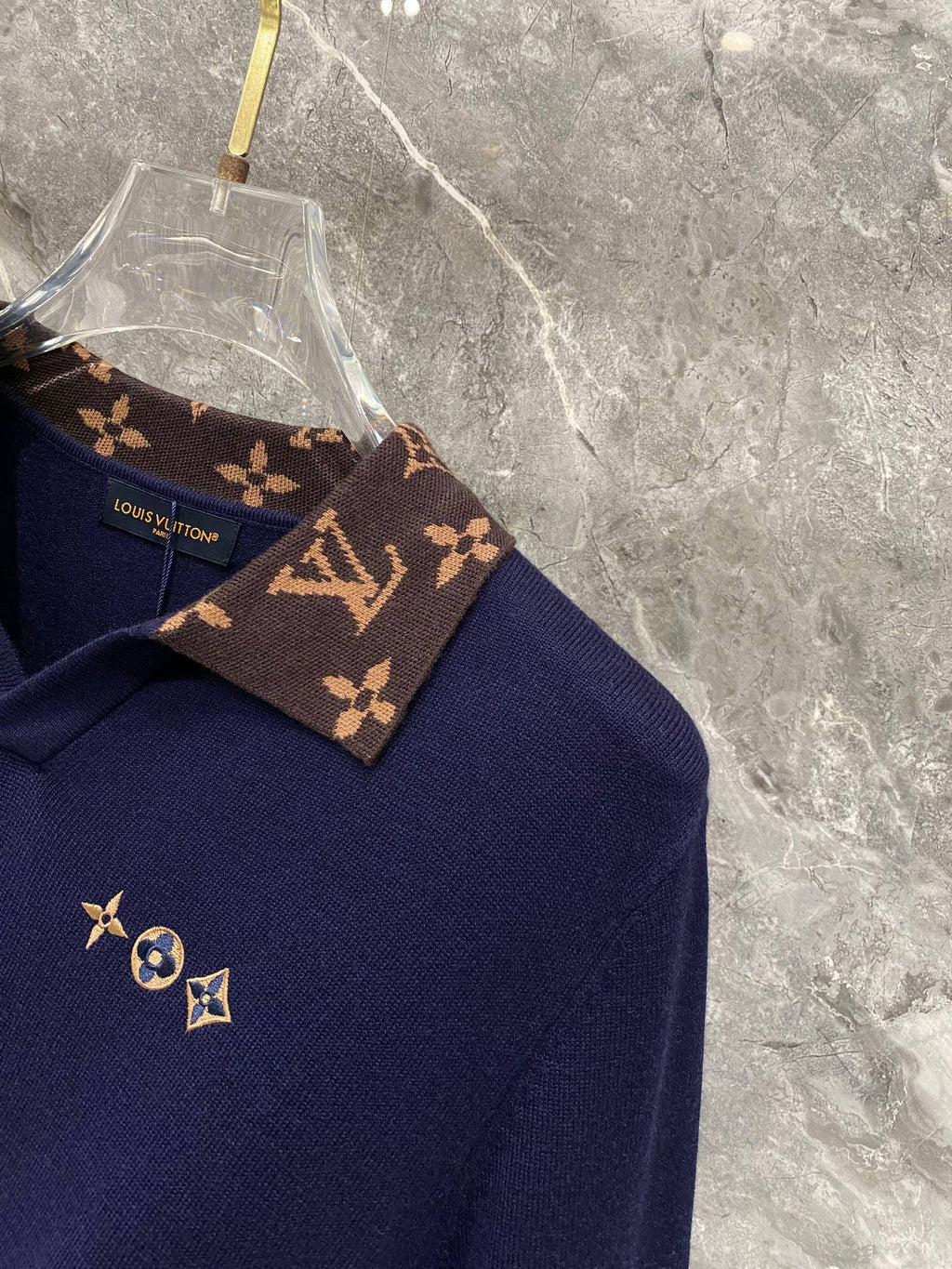 26 Autumn/Winter New Collar Woolen Sweater