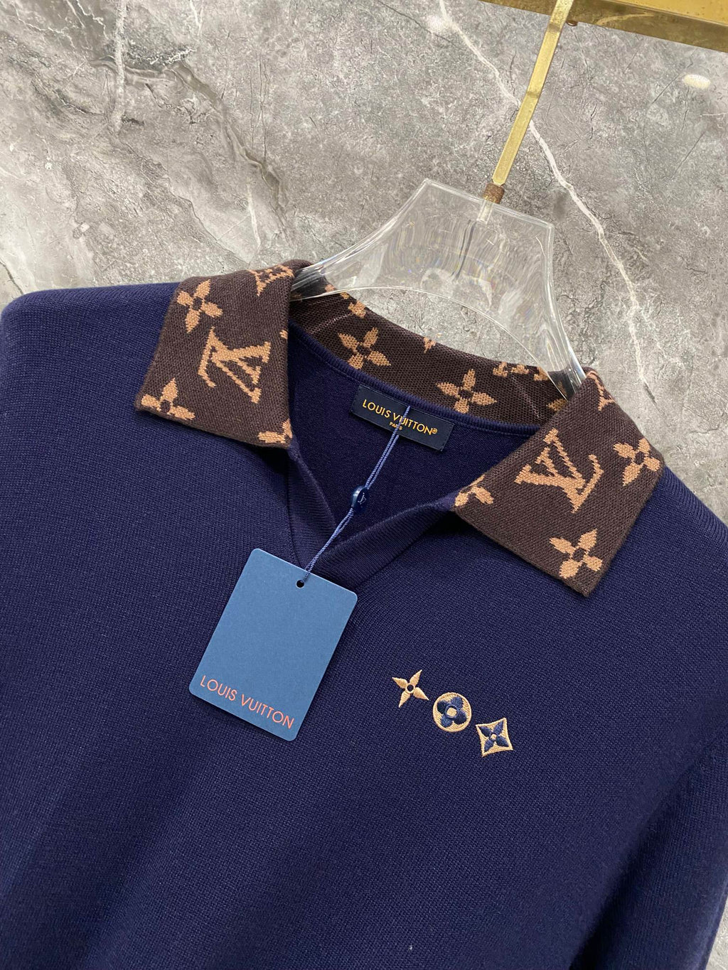 26 Autumn/Winter New Collar Woolen Sweater