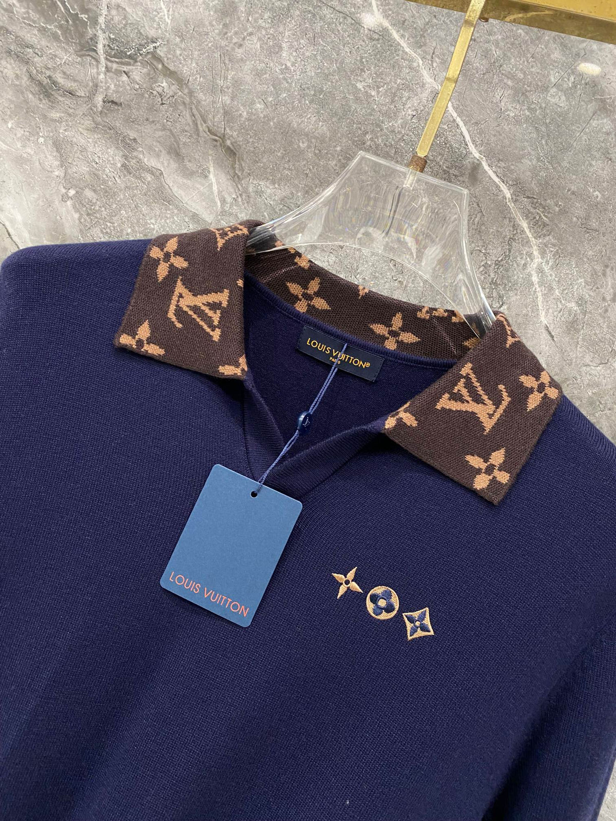 26 Autumn/Winter New Collar Woolen Sweater