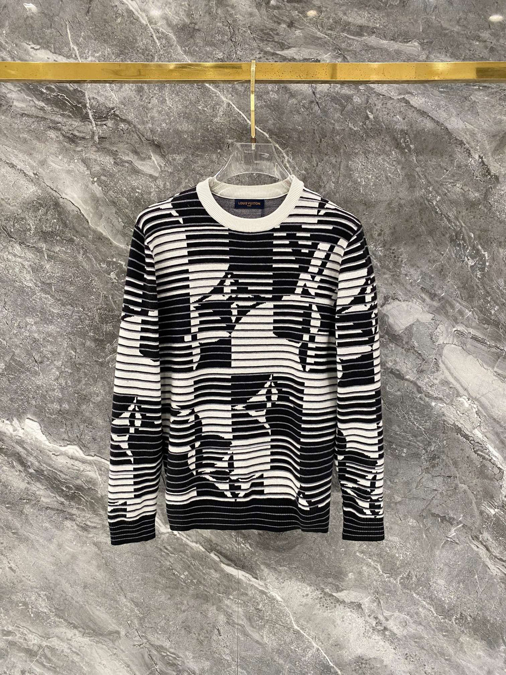 26 Autumn/Winter New Checkered Woolen Sweater