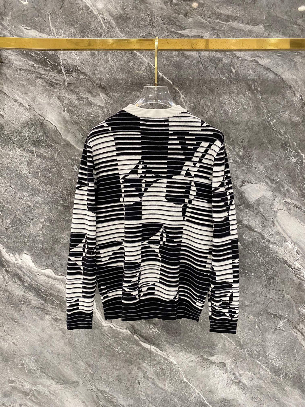 26 Autumn/Winter New Checkered Woolen Sweater