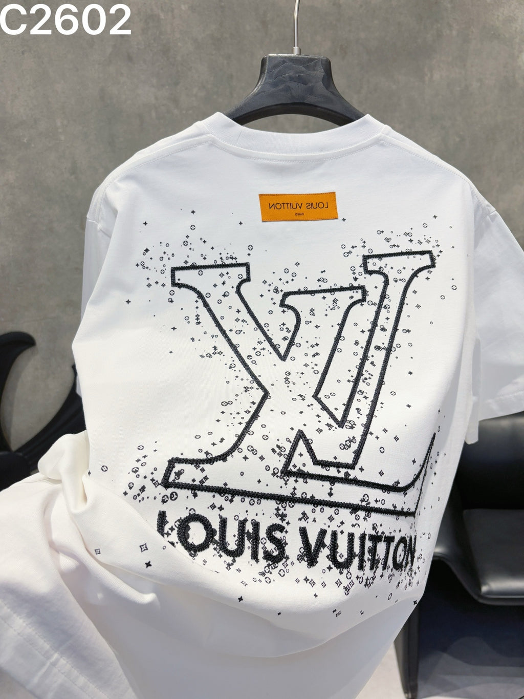 26 new embroidered letter short sleeves 3