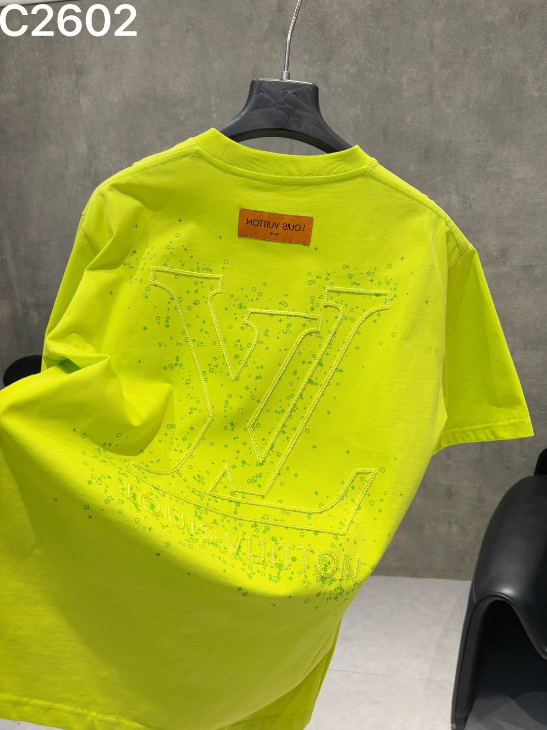 26 new embroidered letter short sleeves 3