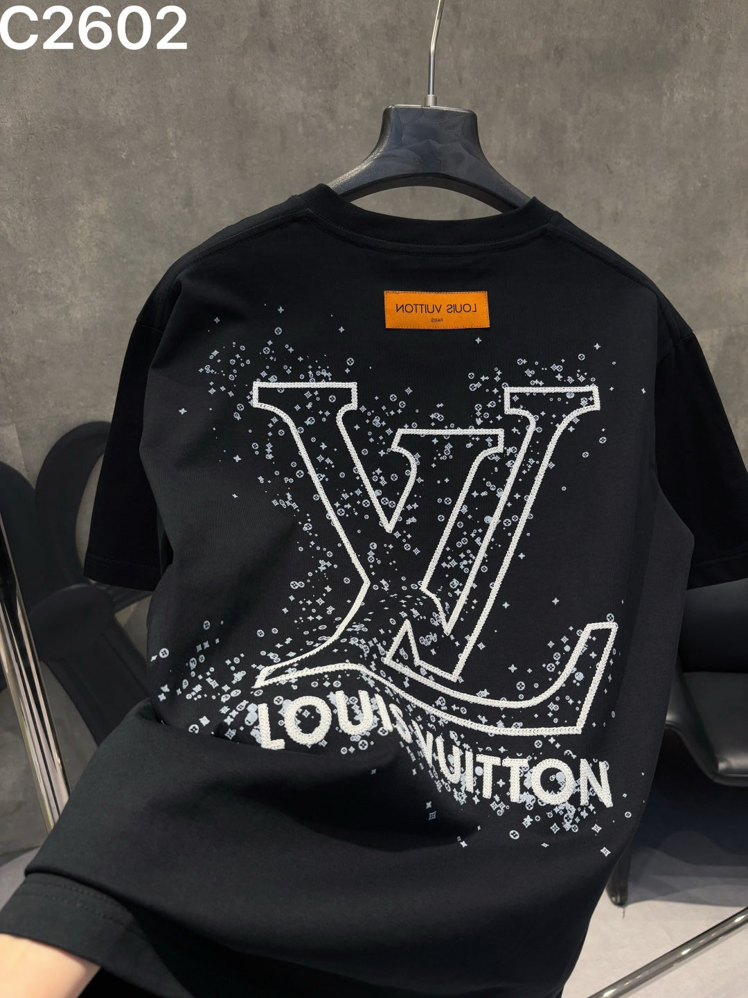 26 new embroidered letter short sleeves 3
