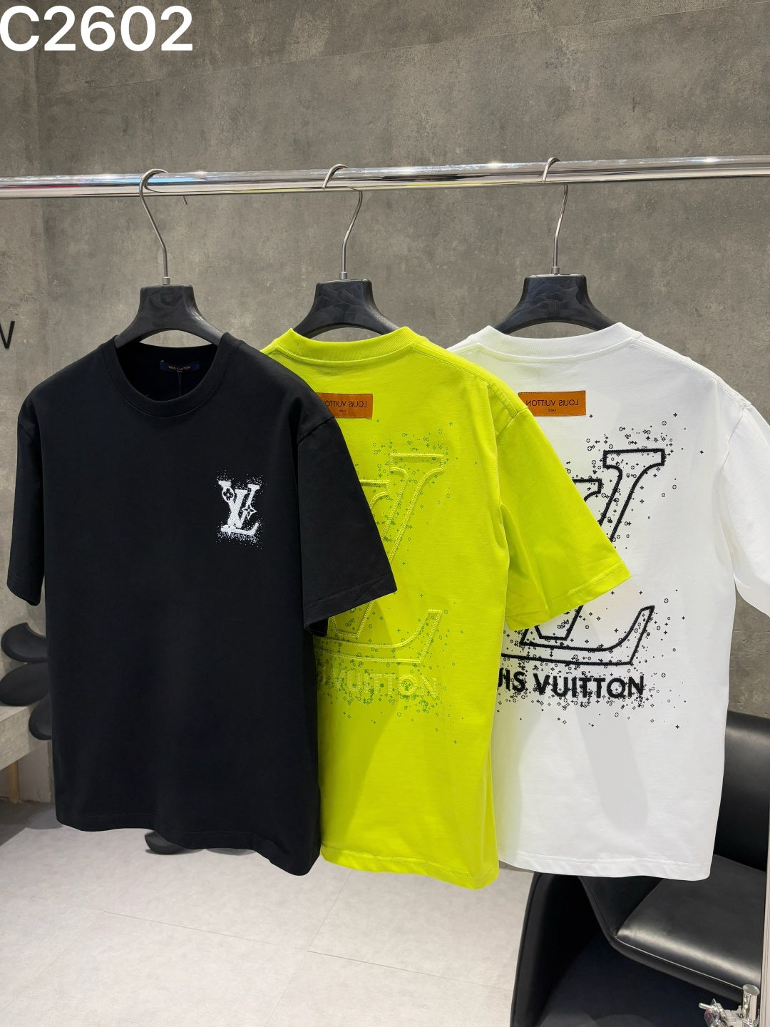 26 new embroidered letter short sleeves 3