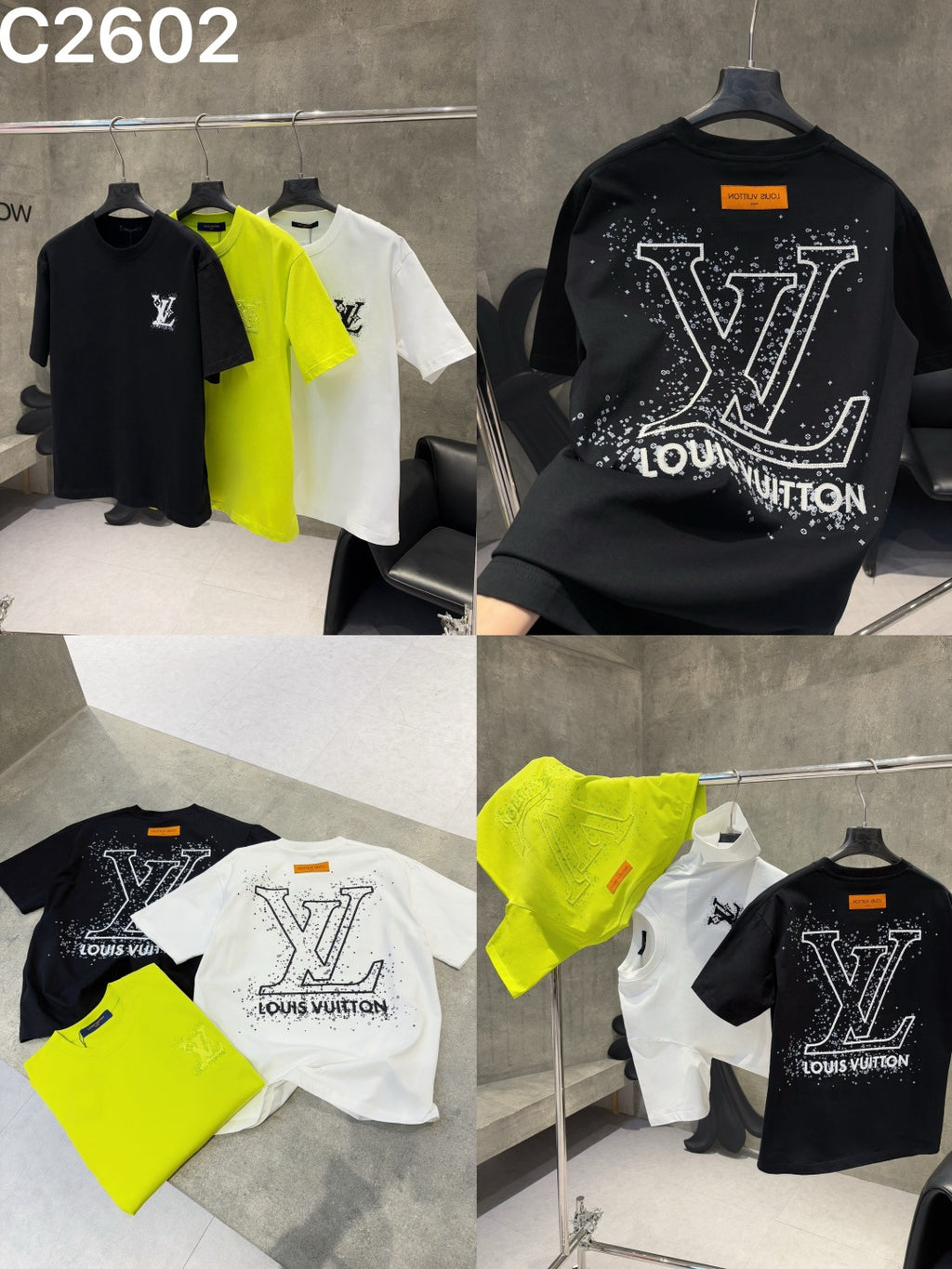 26 new embroidered letter short sleeves 3