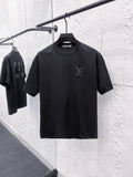 26ss new printed classic short sleeved shirt