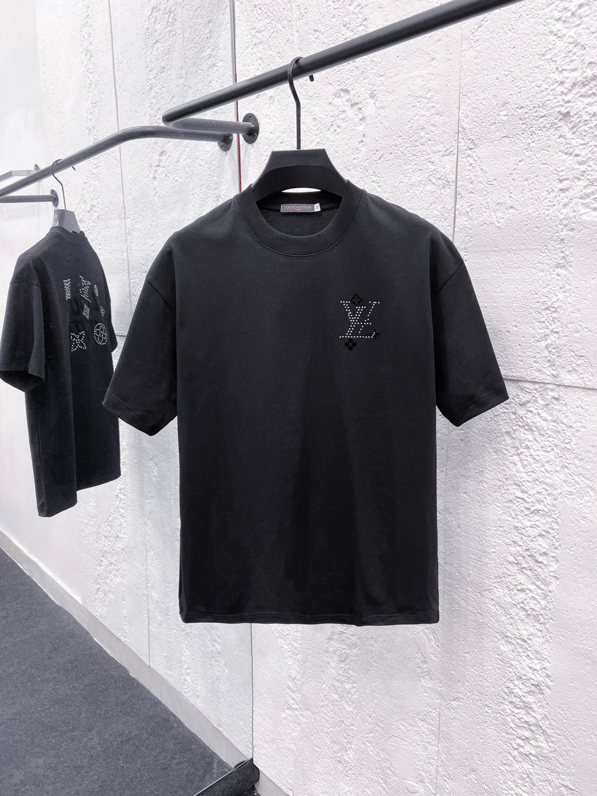 26ss new printed classic short sleeved shirt
