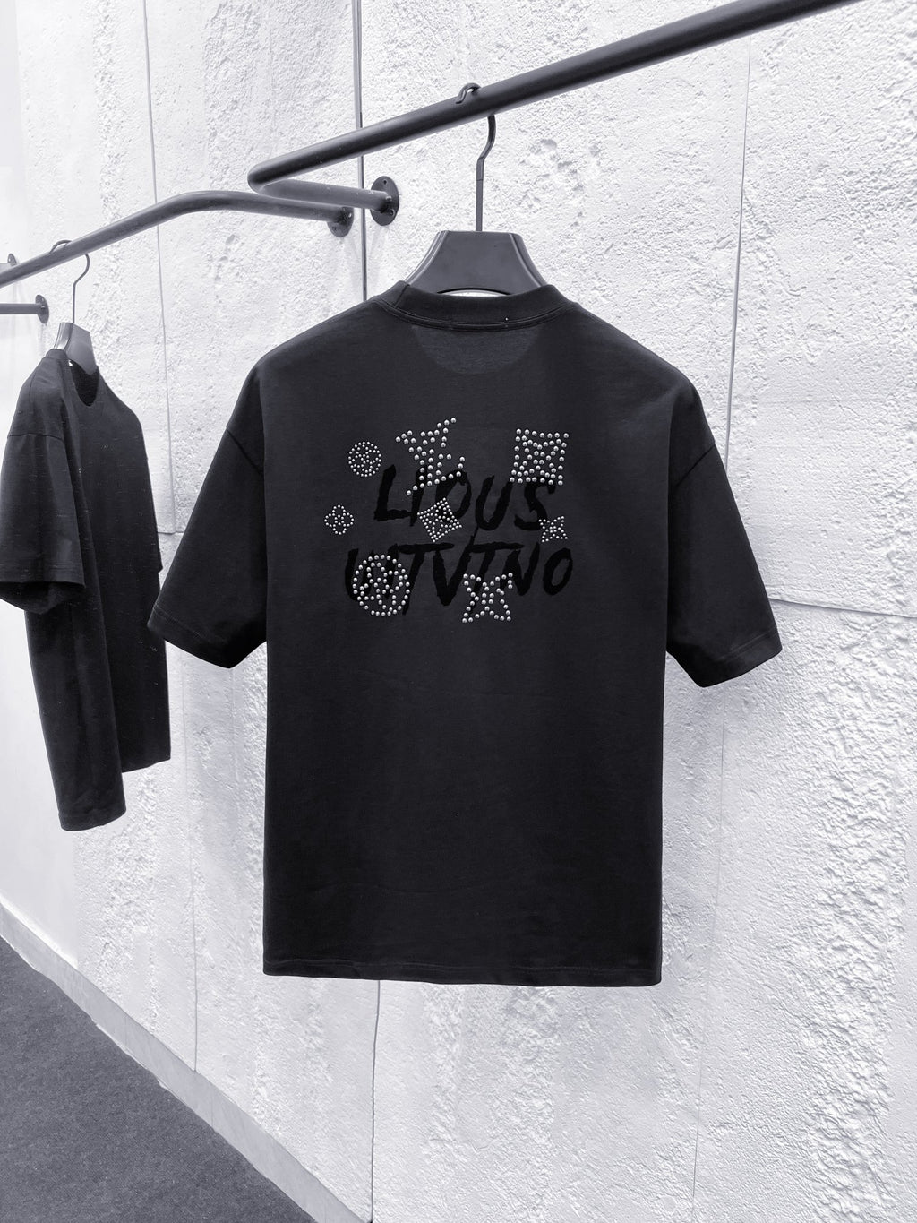 26ss new printed classic short sleeved shirt
