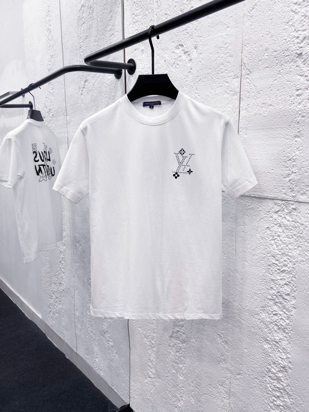 26ss new printed classic short sleeved shirt
