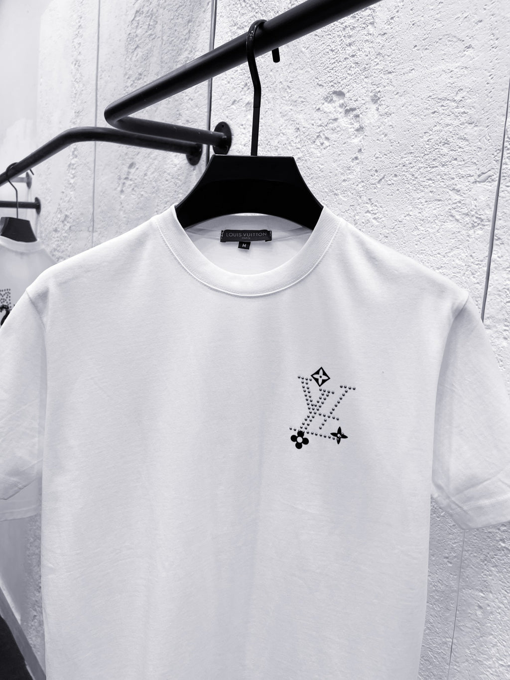 26ss new printed classic short sleeved shirt