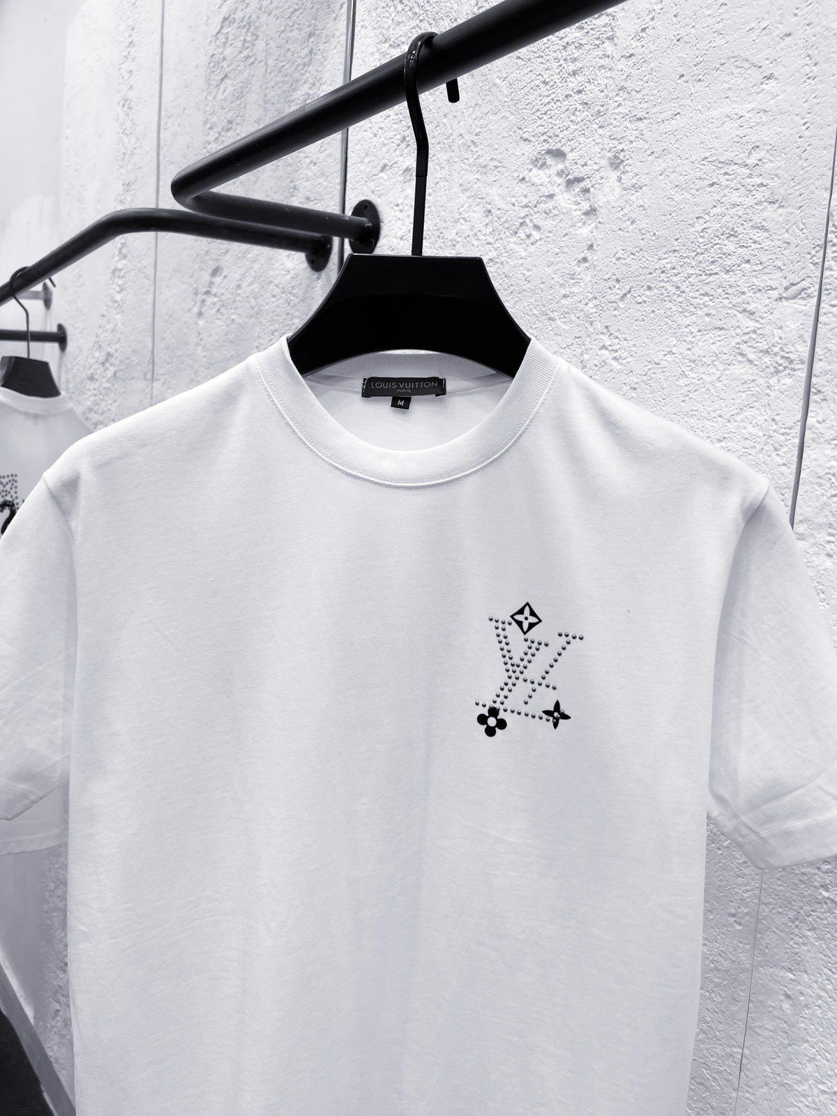 26ss new printed classic short sleeved shirt
