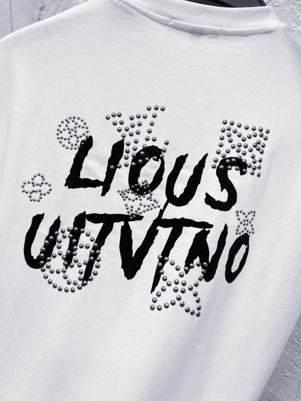 26ss new printed classic short sleeved shirt