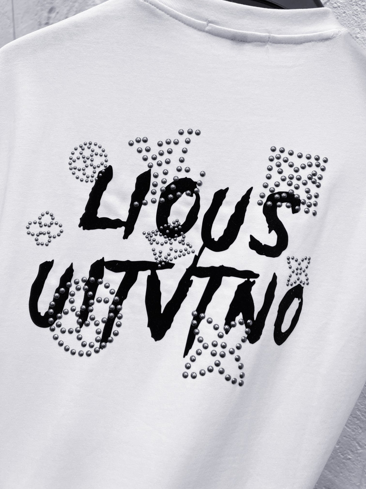 26ss new printed classic short sleeved shirt