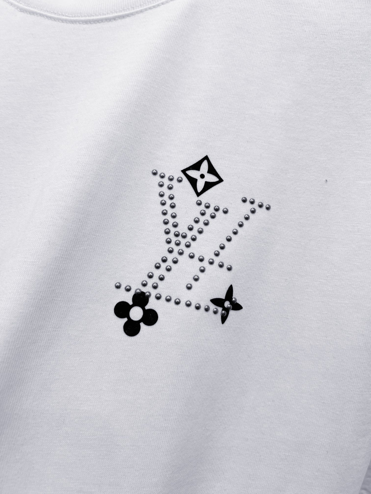 26ss new printed classic short sleeved shirt