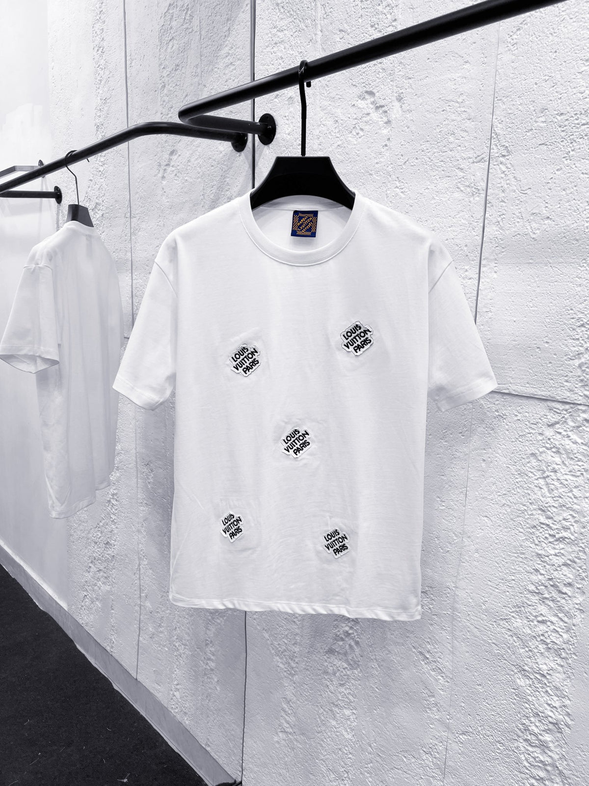 26ss new printed classic short sleeved shirt