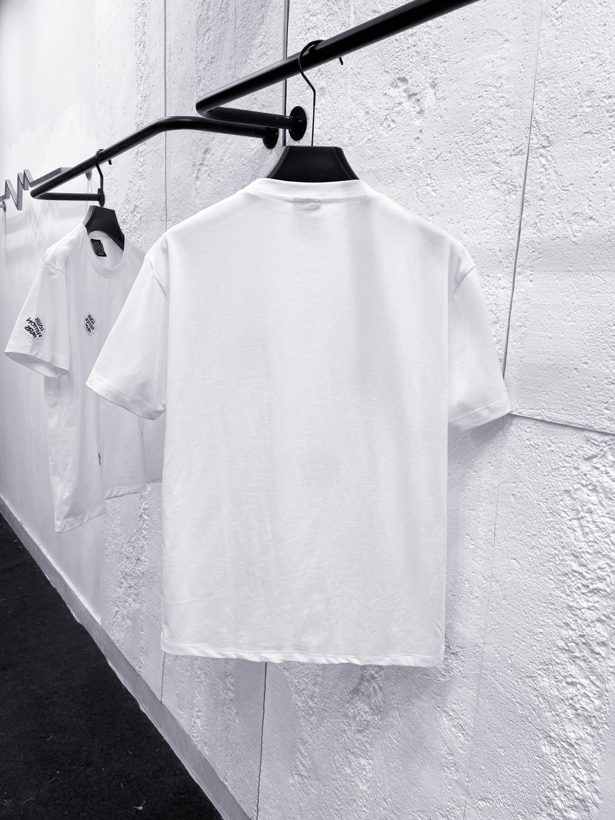 26ss new printed classic short sleeved shirt
