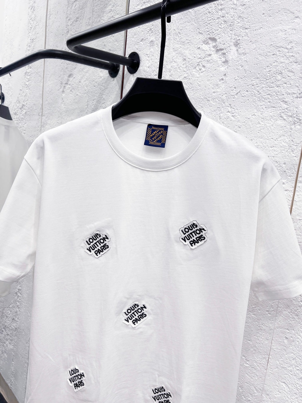 26ss new printed classic short sleeved shirt