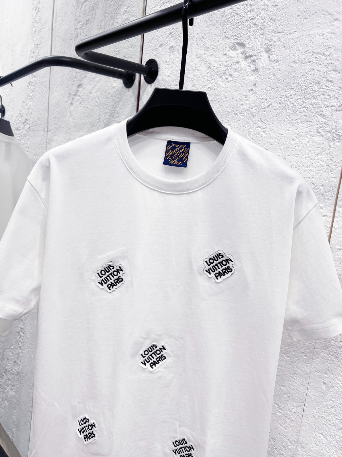 26ss new printed classic short sleeved shirt