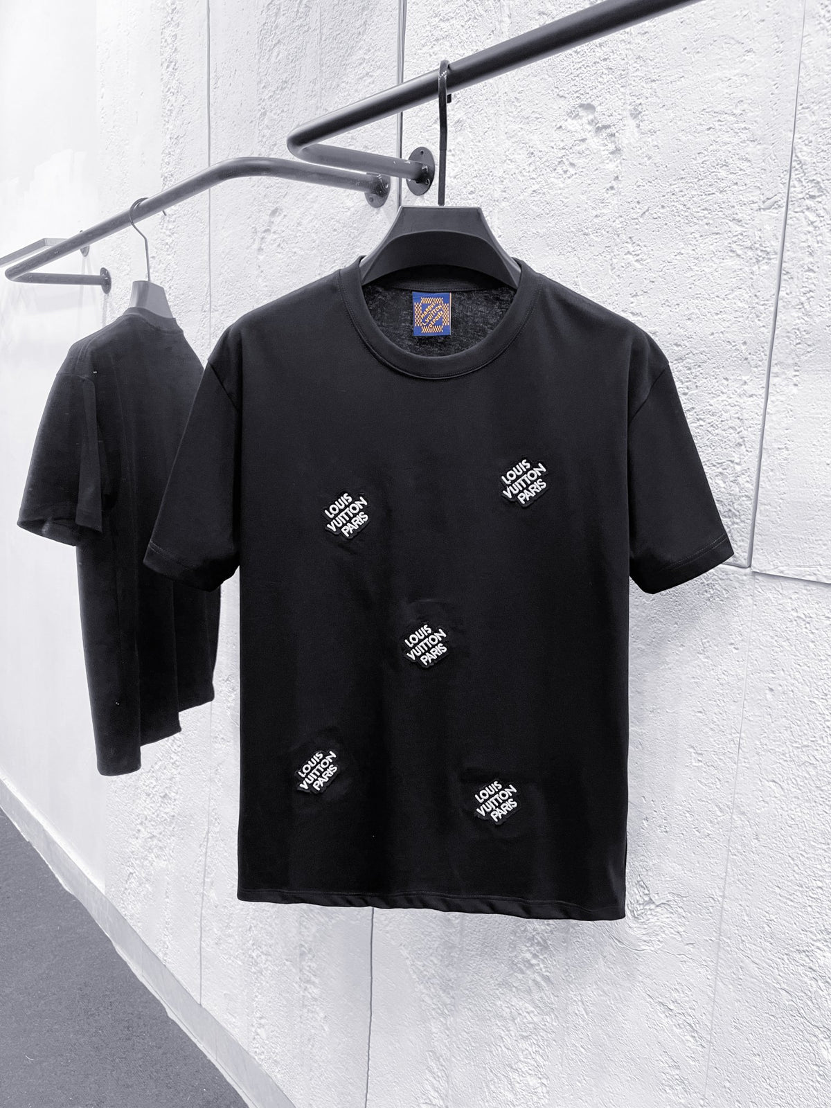 26ss new printed classic short sleeved shirt