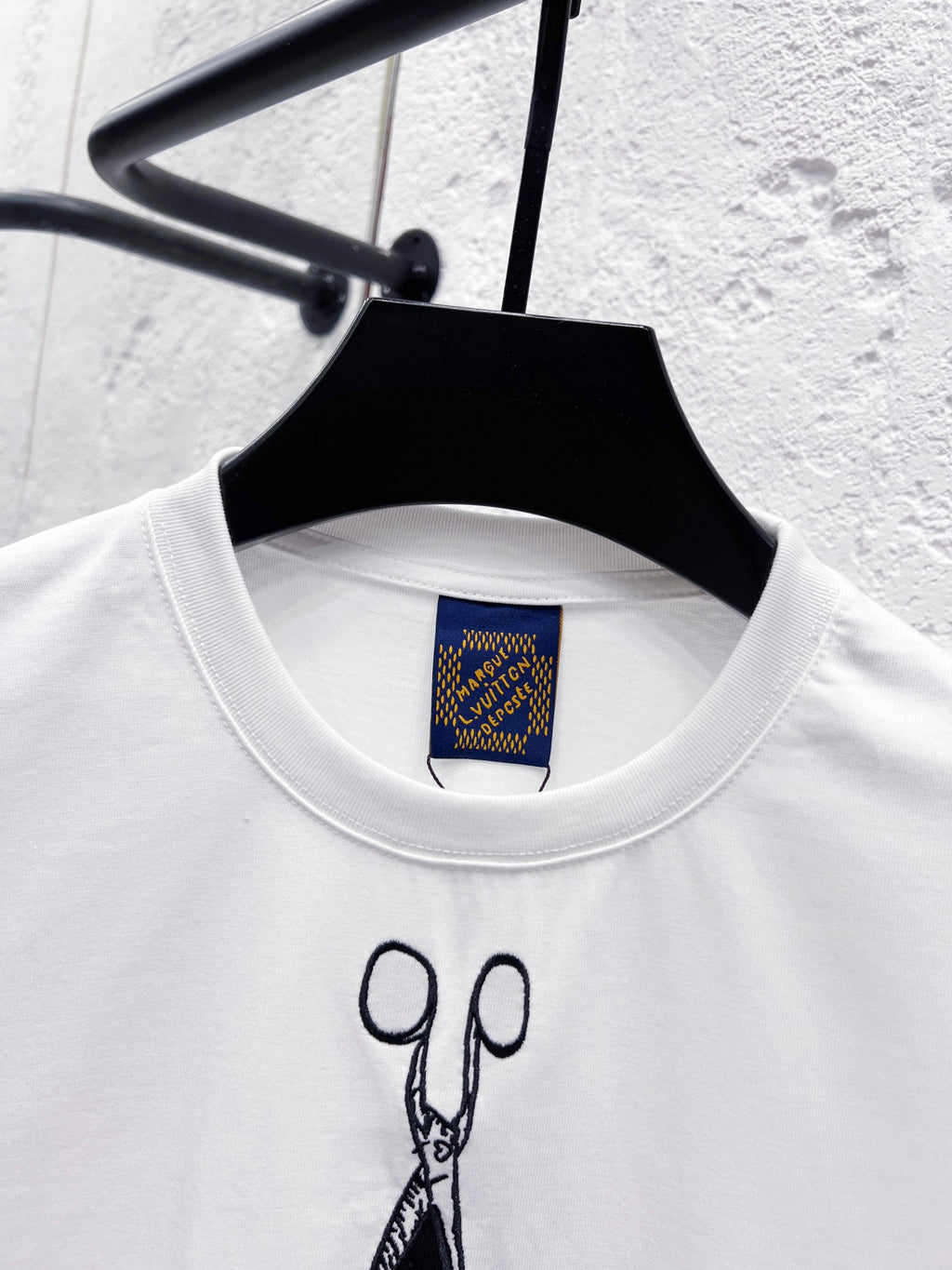 26ss new classic embroidered short sleeved shirt