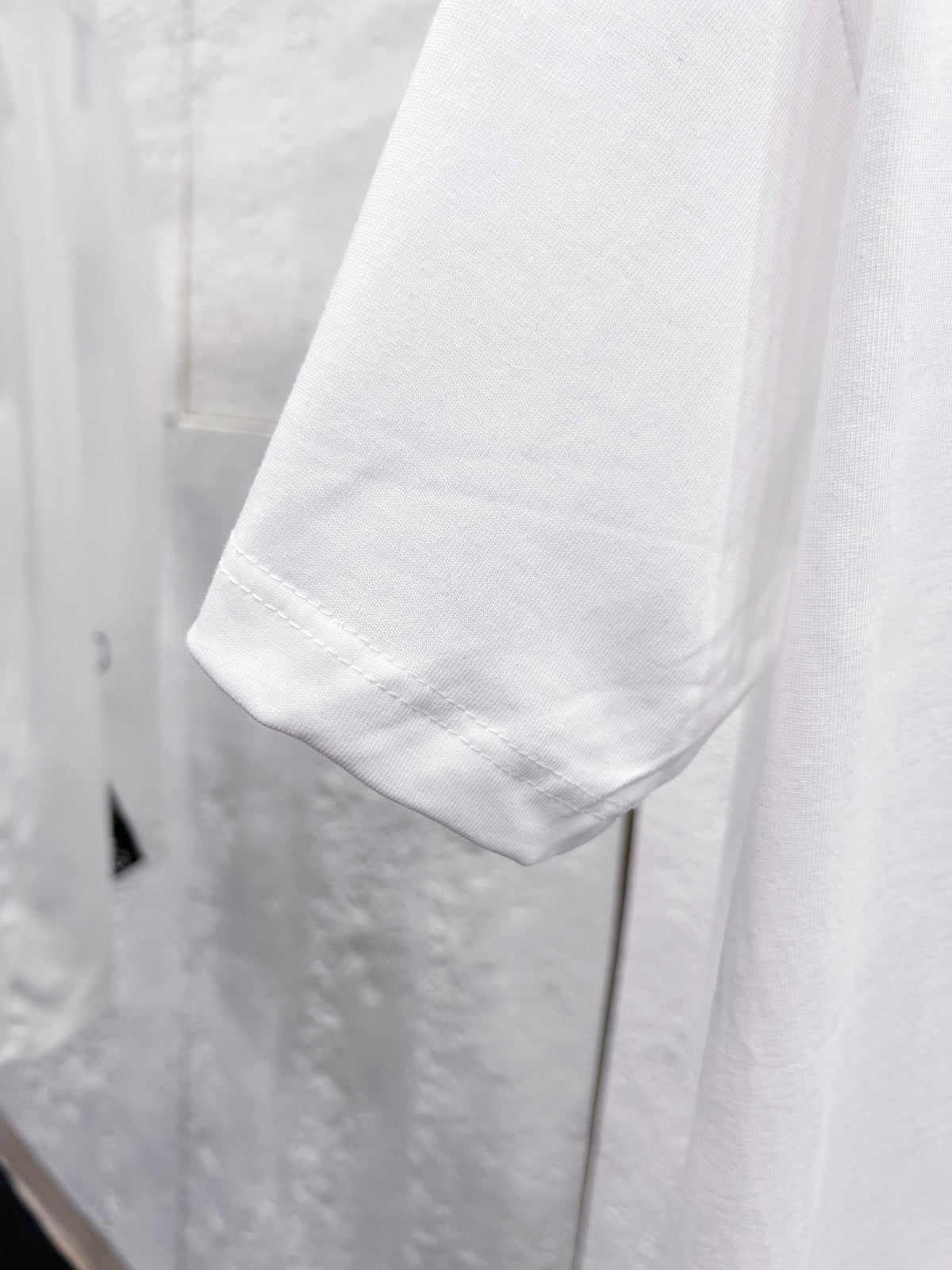 26ss new classic embroidered short sleeved shirt