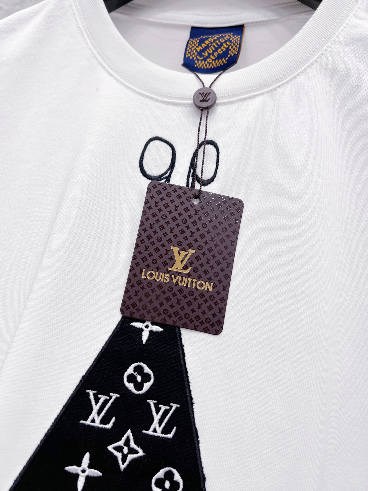 26ss new classic embroidered short sleeved shirt