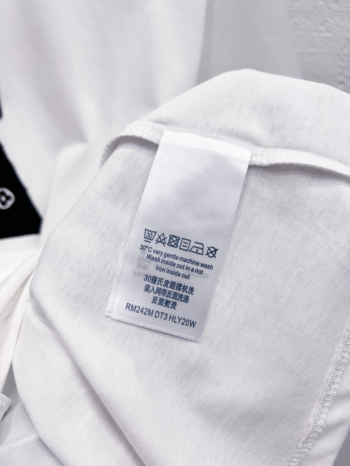 26ss new classic embroidered short sleeved shirt