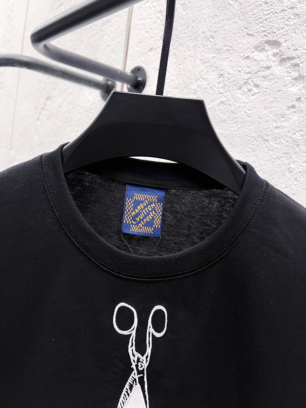 26ss new classic embroidered short sleeved shirt
