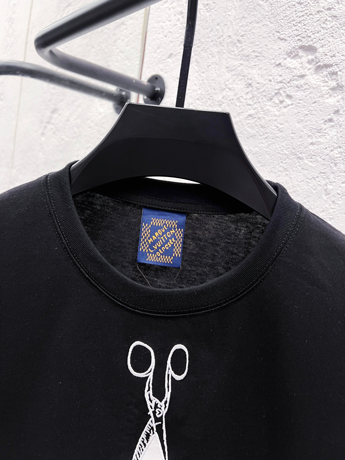 26ss new classic embroidered short sleeved shirt