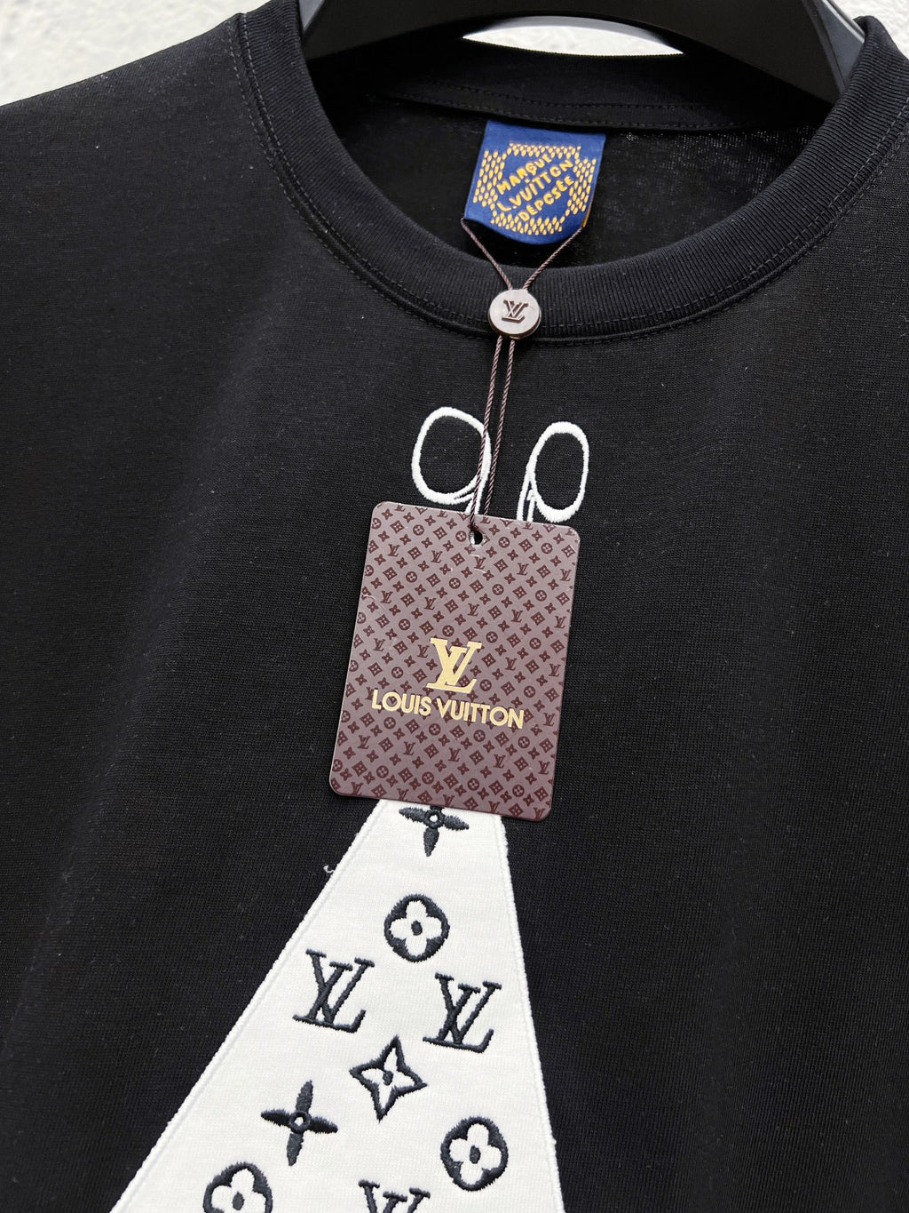 26ss new classic embroidered short sleeved shirt