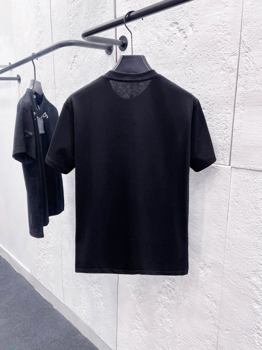 26ss new classic embroidered short sleeved shirt