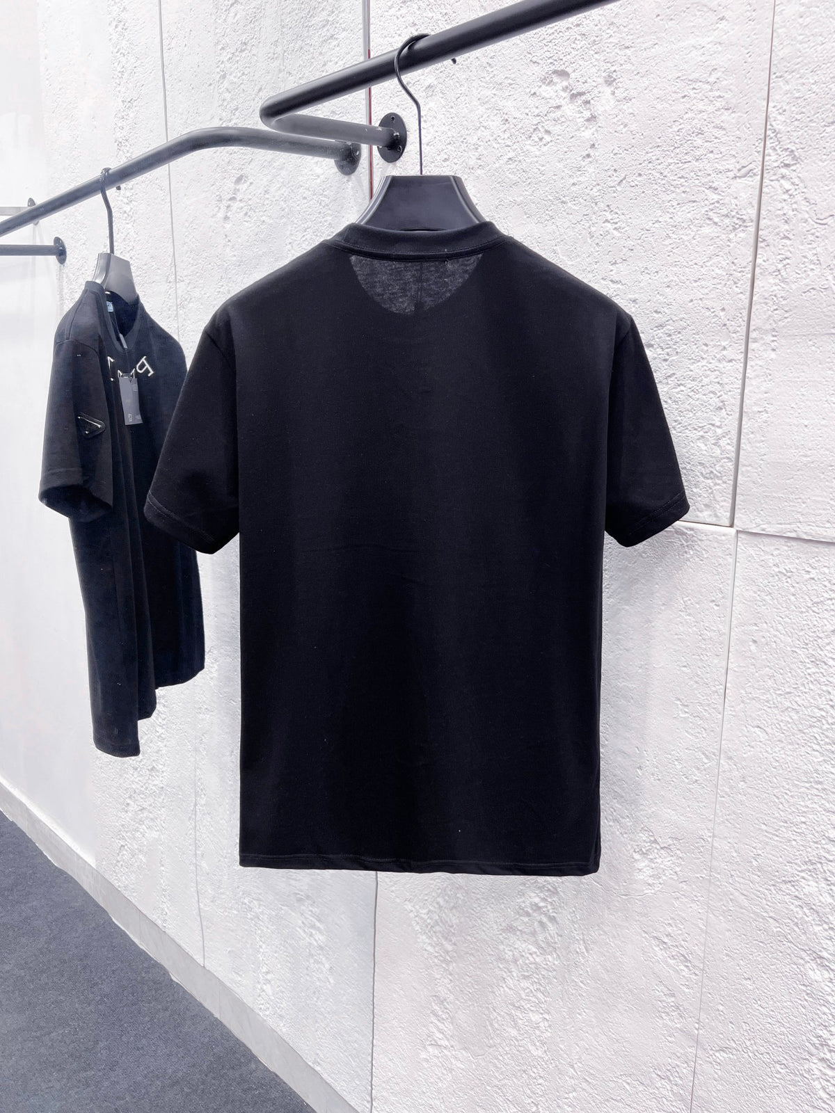 26ss new classic embroidered short sleeved shirt