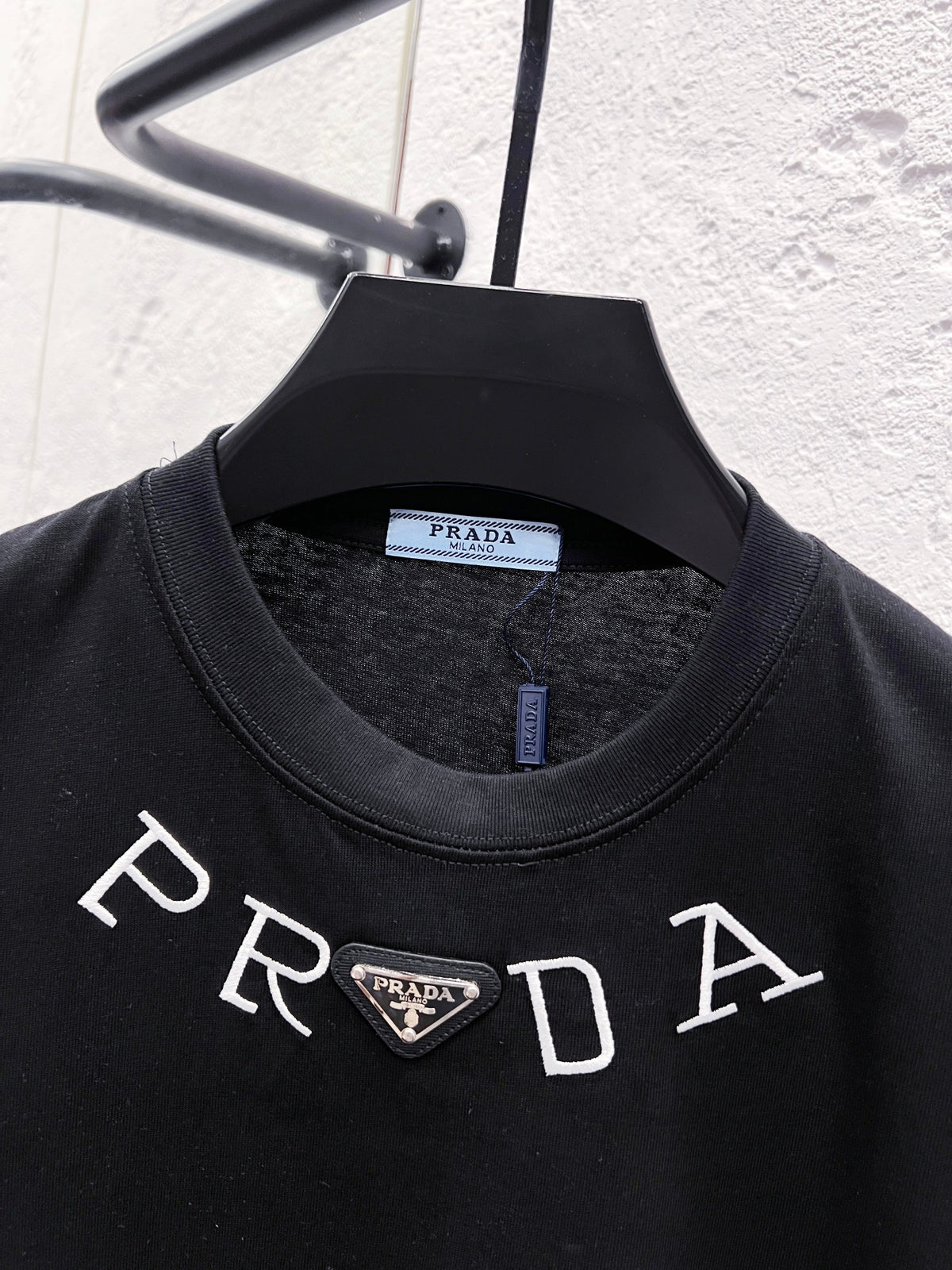 26ss new classic embroidered short sleeved shirt