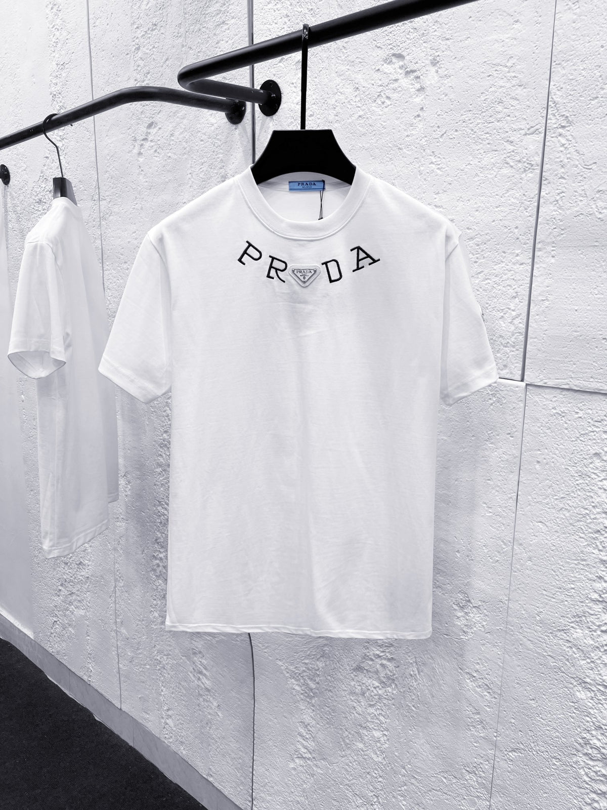 26ss new classic embroidered short sleeved shirt