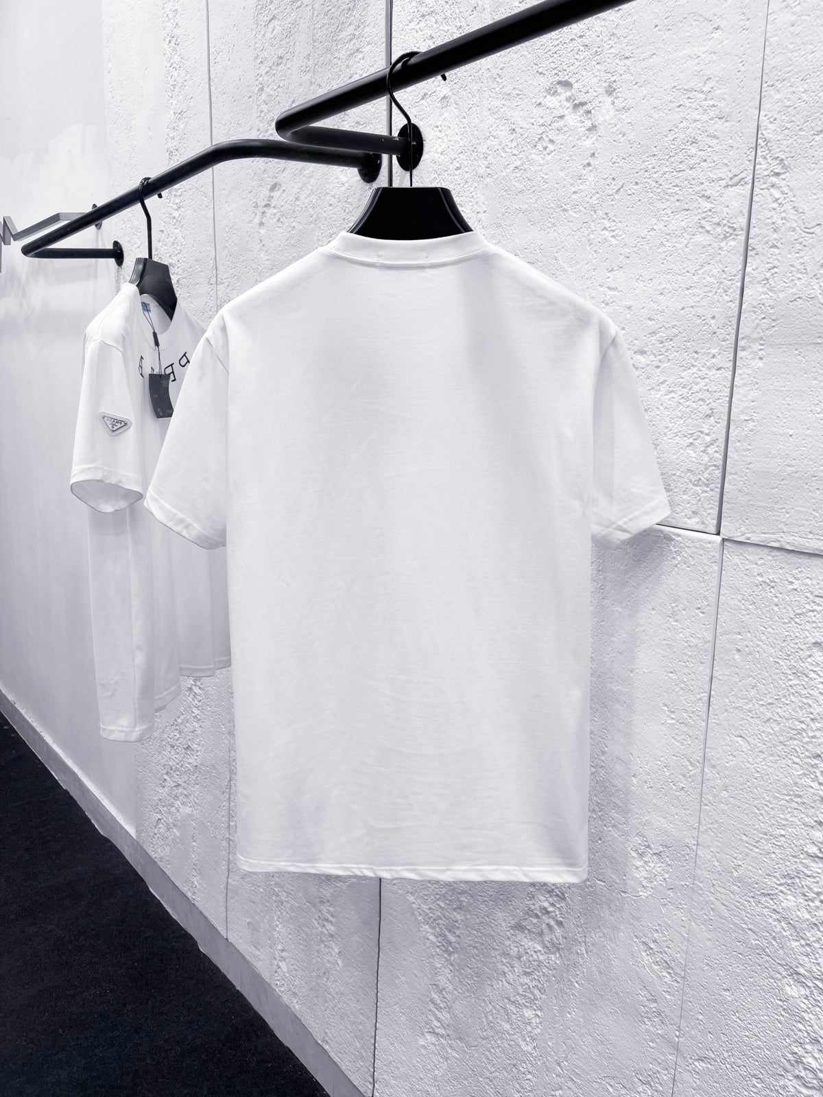 26ss new classic embroidered short sleeved shirt