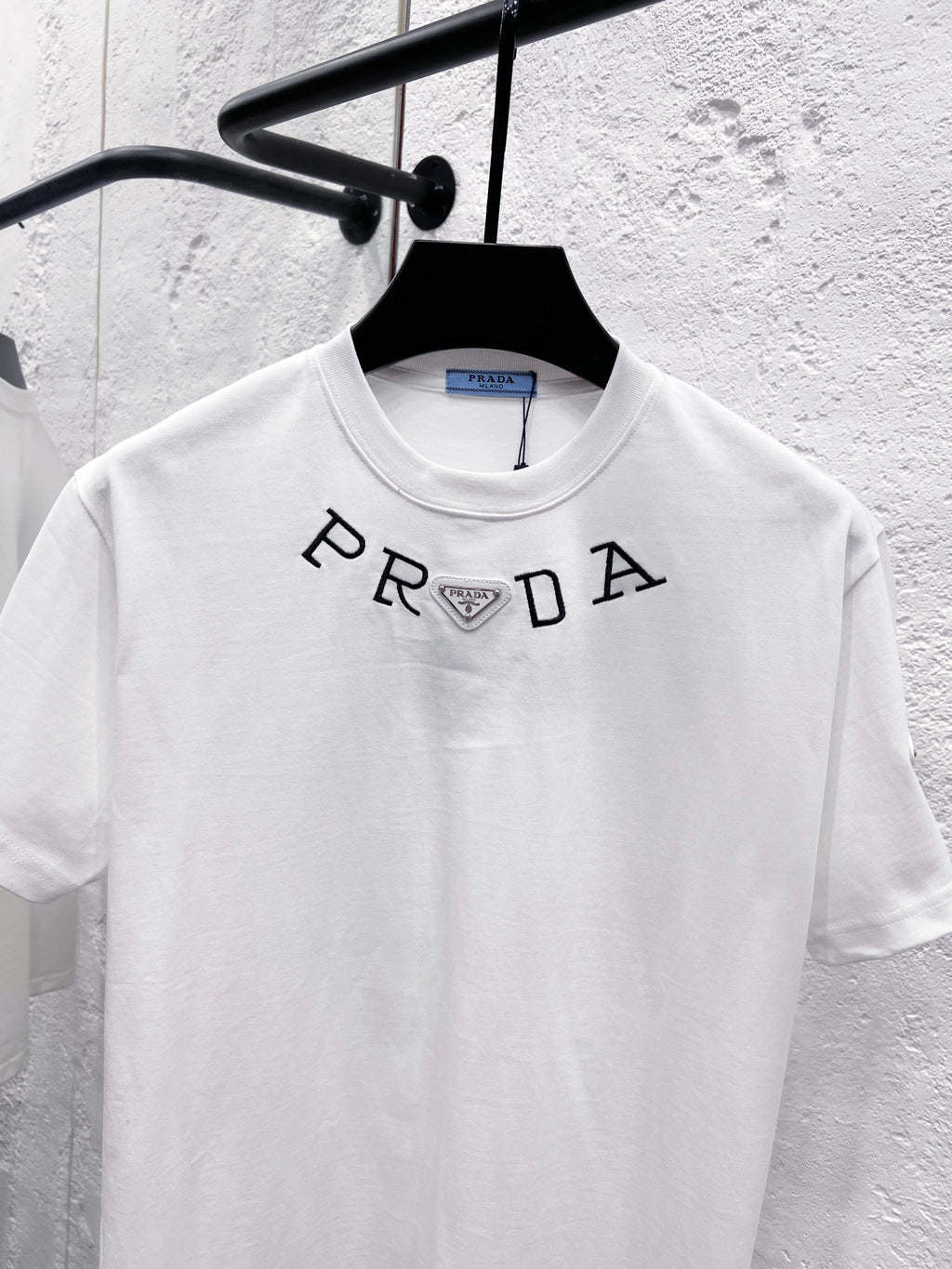 26ss new classic embroidered short sleeved shirt