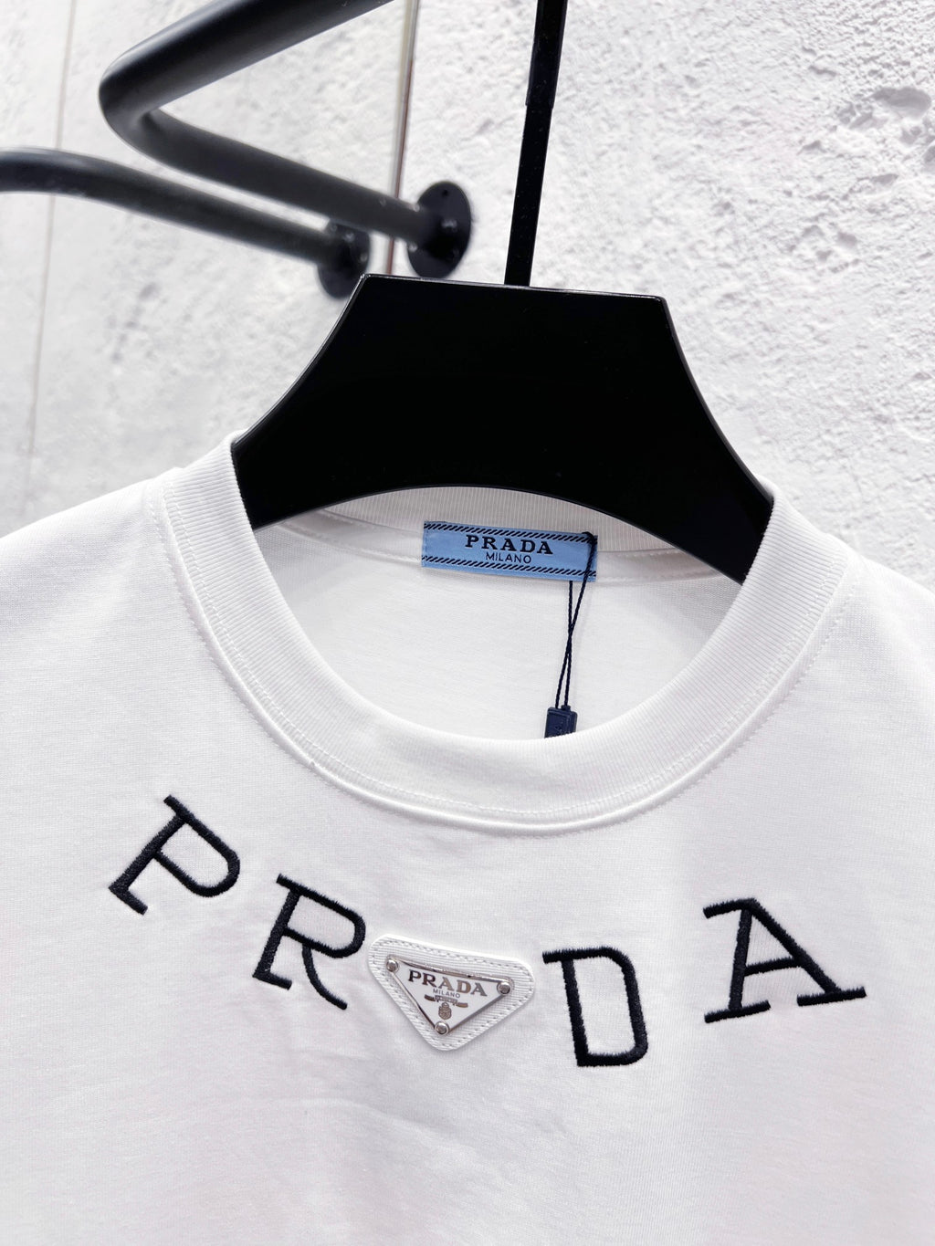 26ss new classic embroidered short sleeved shirt