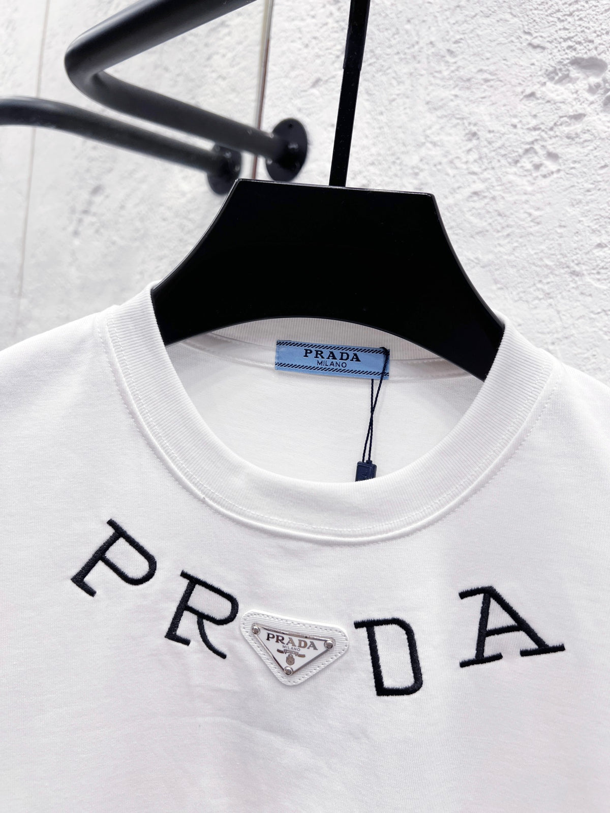26ss new classic embroidered short sleeved shirt