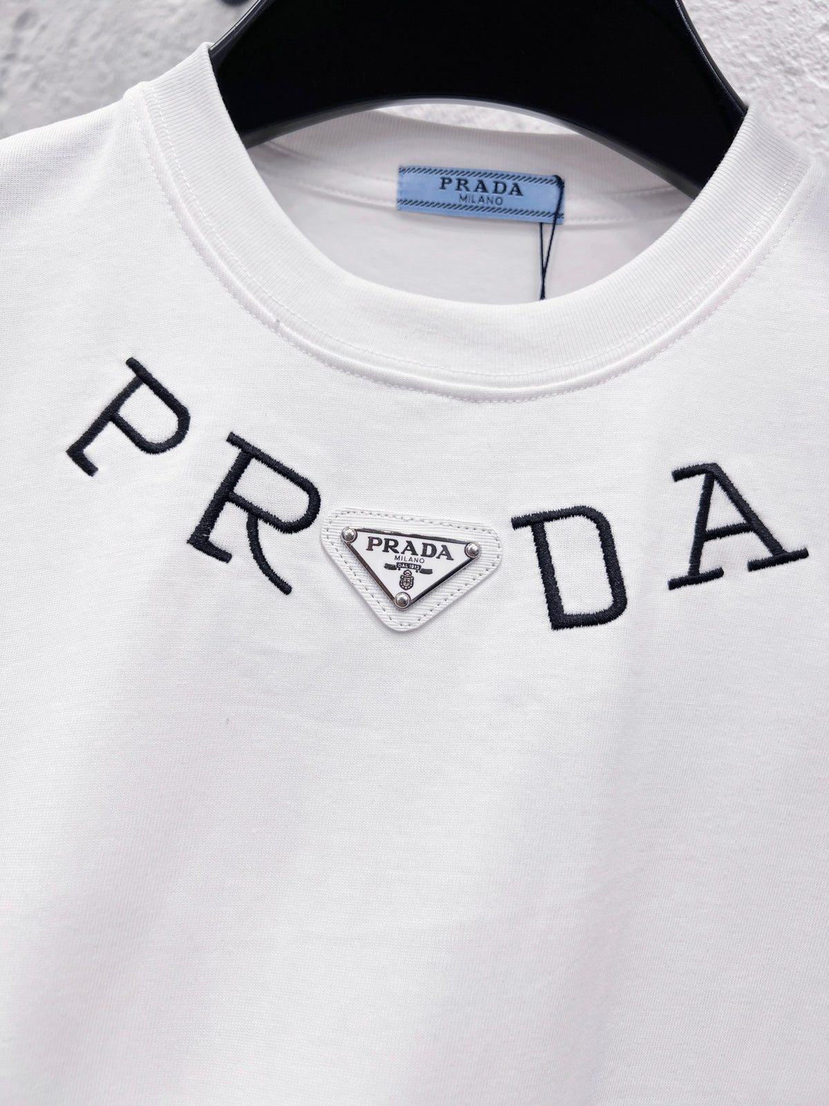 26ss new classic embroidered short sleeved shirt
